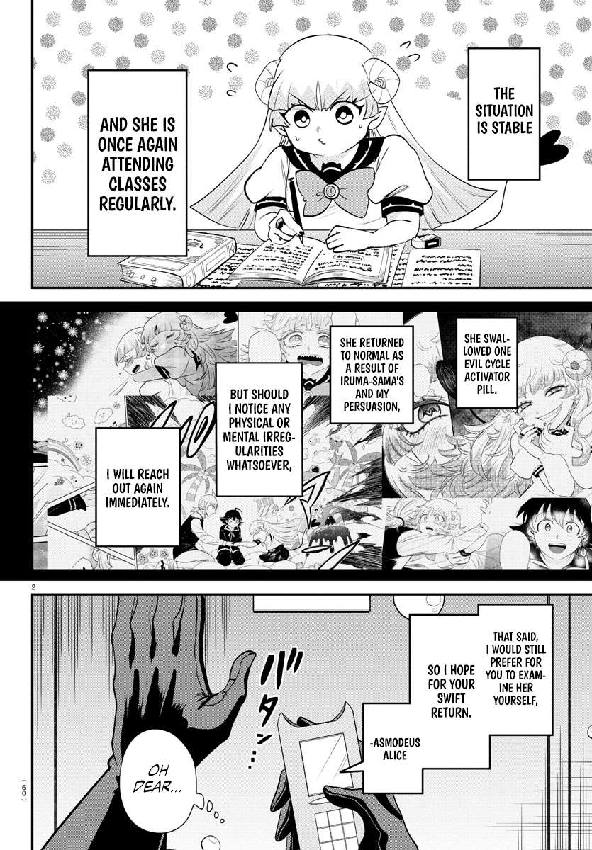 Welcome to Demon School! Iruma-kun, Chapter 388 image 02